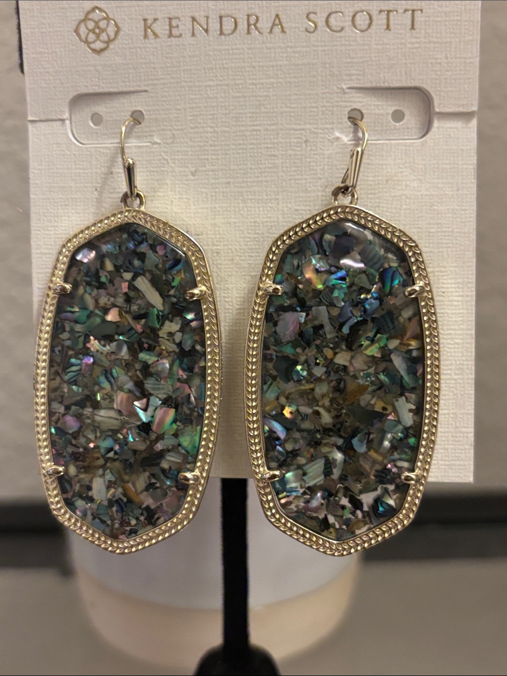 TX Exclusive Purple Crushed Abalone Danielle Limited Edition Rare